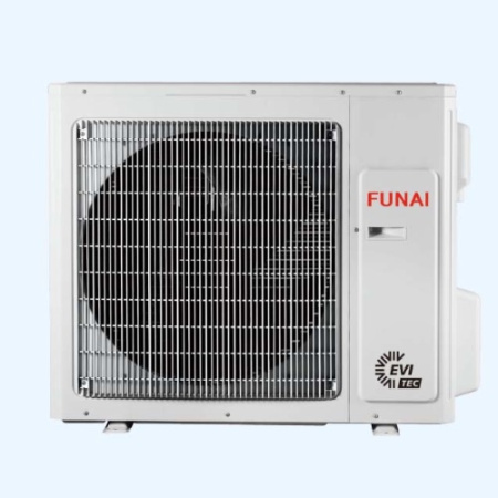 RAC-I-ON55HP.D01 ONSEN FULL DC Inverter Heat Pump Funai Инверторная сплит-система с функцией теплового насоса (комплект)